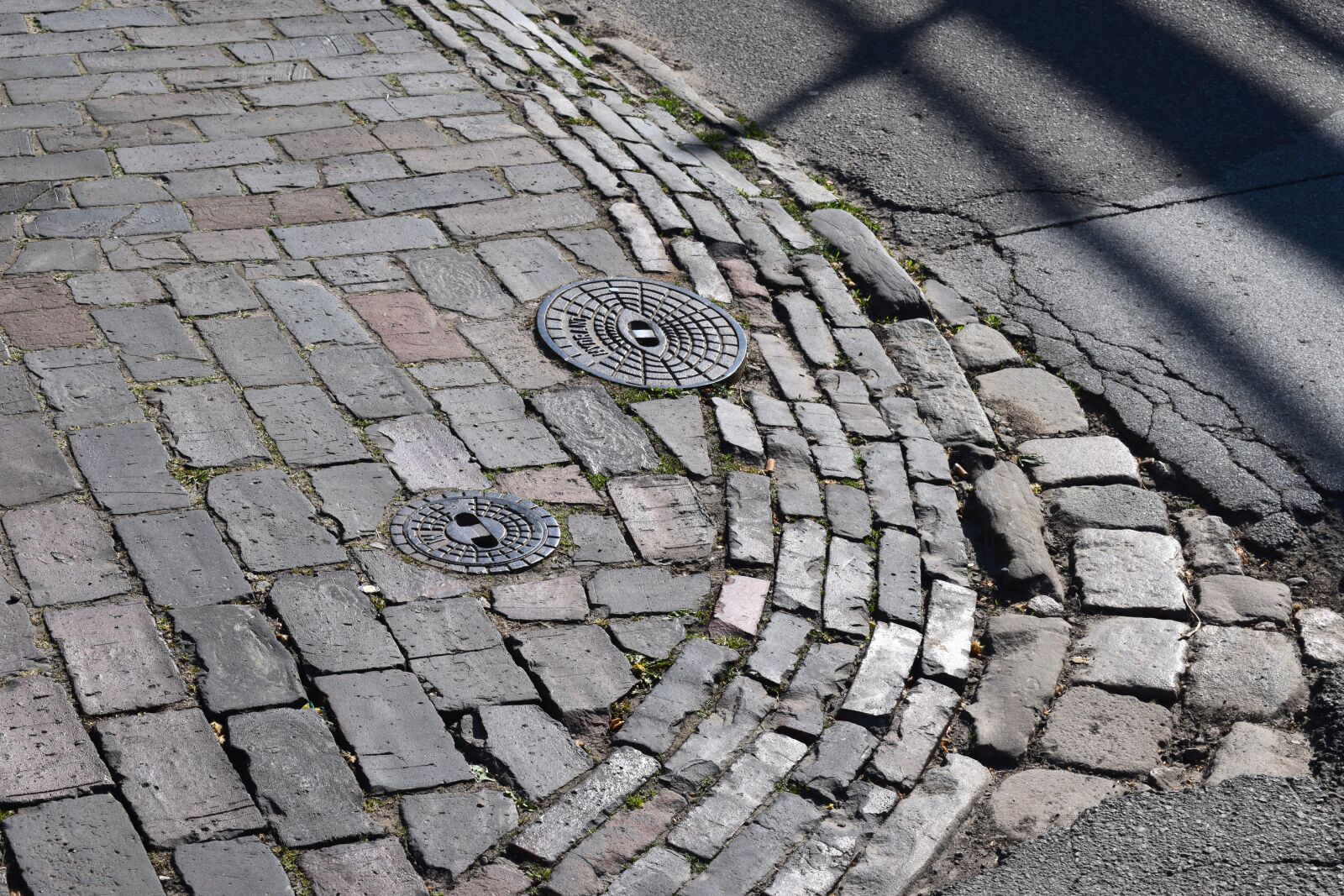 Nikon D3300 sample photo. Road, patch, city photography