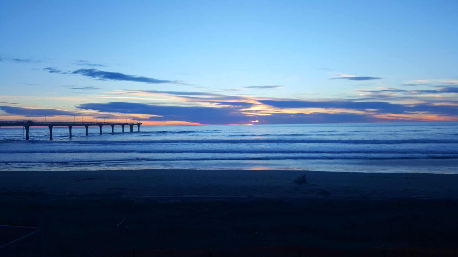 Samsung Galaxy Note5 sample photo. New zealand, beach, sunset photography
