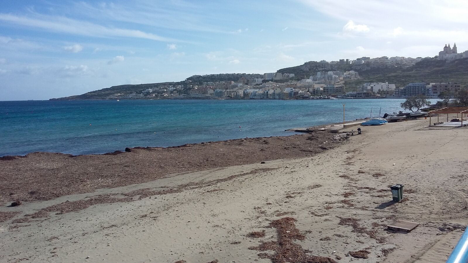 Samsung SM-A300FU sample photo. Malta, vacation, sea photography