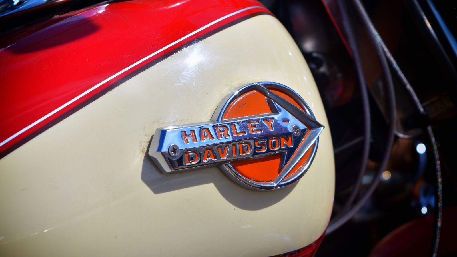Nikon D7200 sample photo. Harley davidson, bike, motorcycle photography