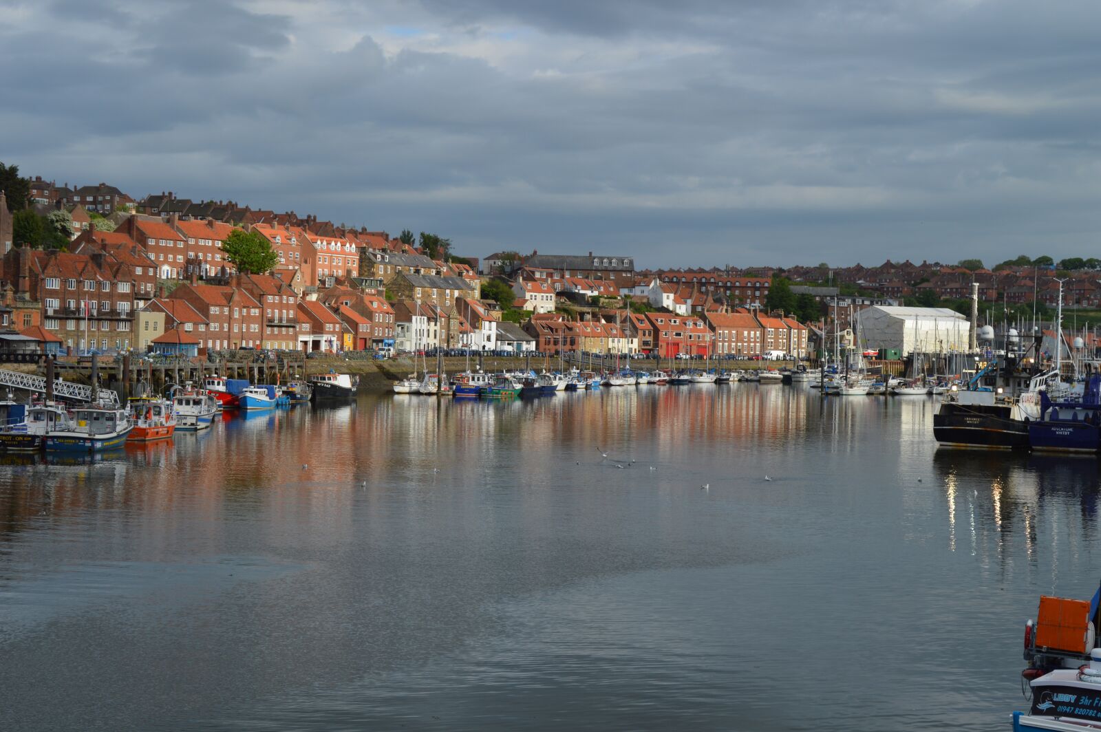 Nikon D3200 sample photo. Tranquil, harbour, boats photography