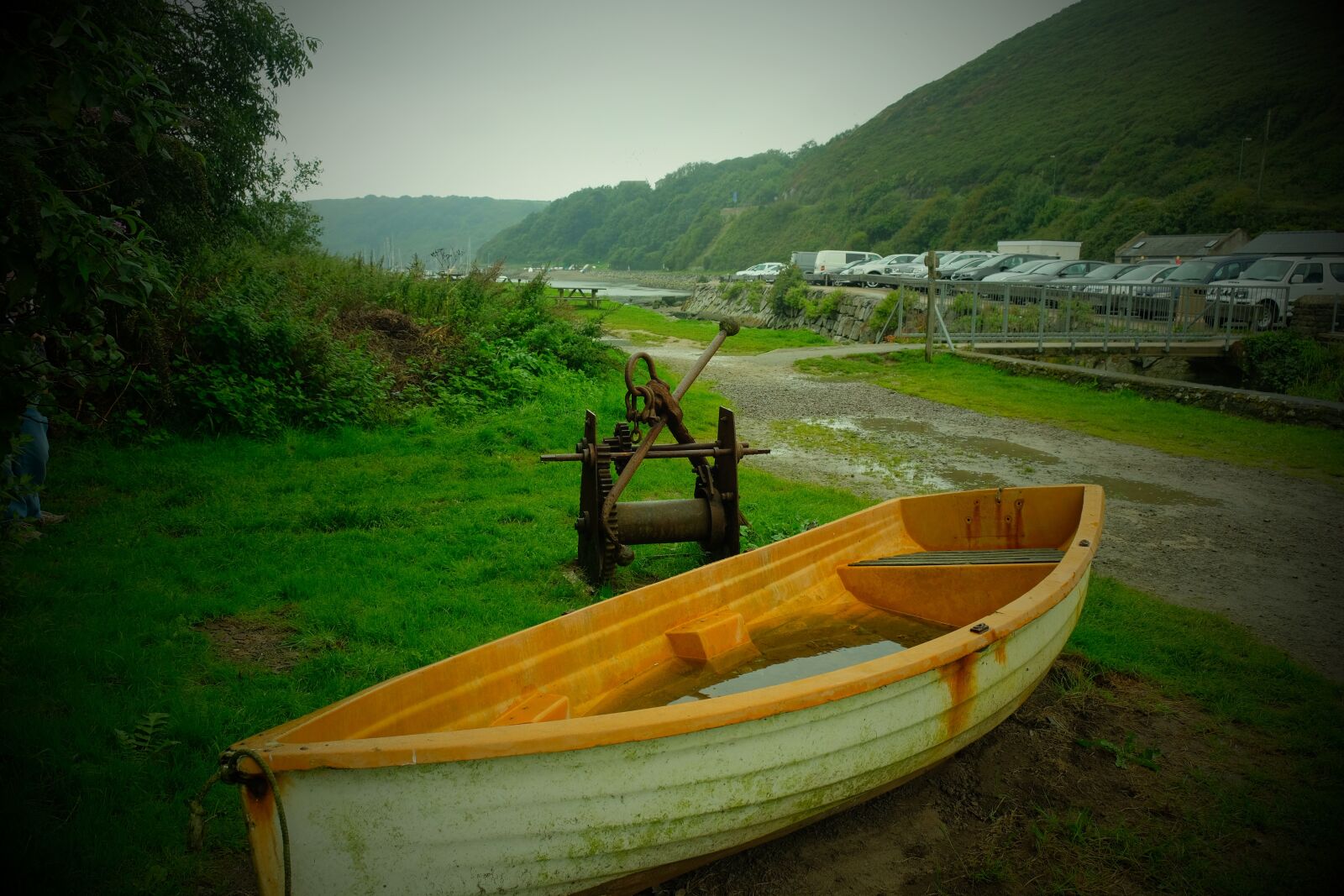 Fujifilm X-T20 sample photo. Boat, river, creek photography