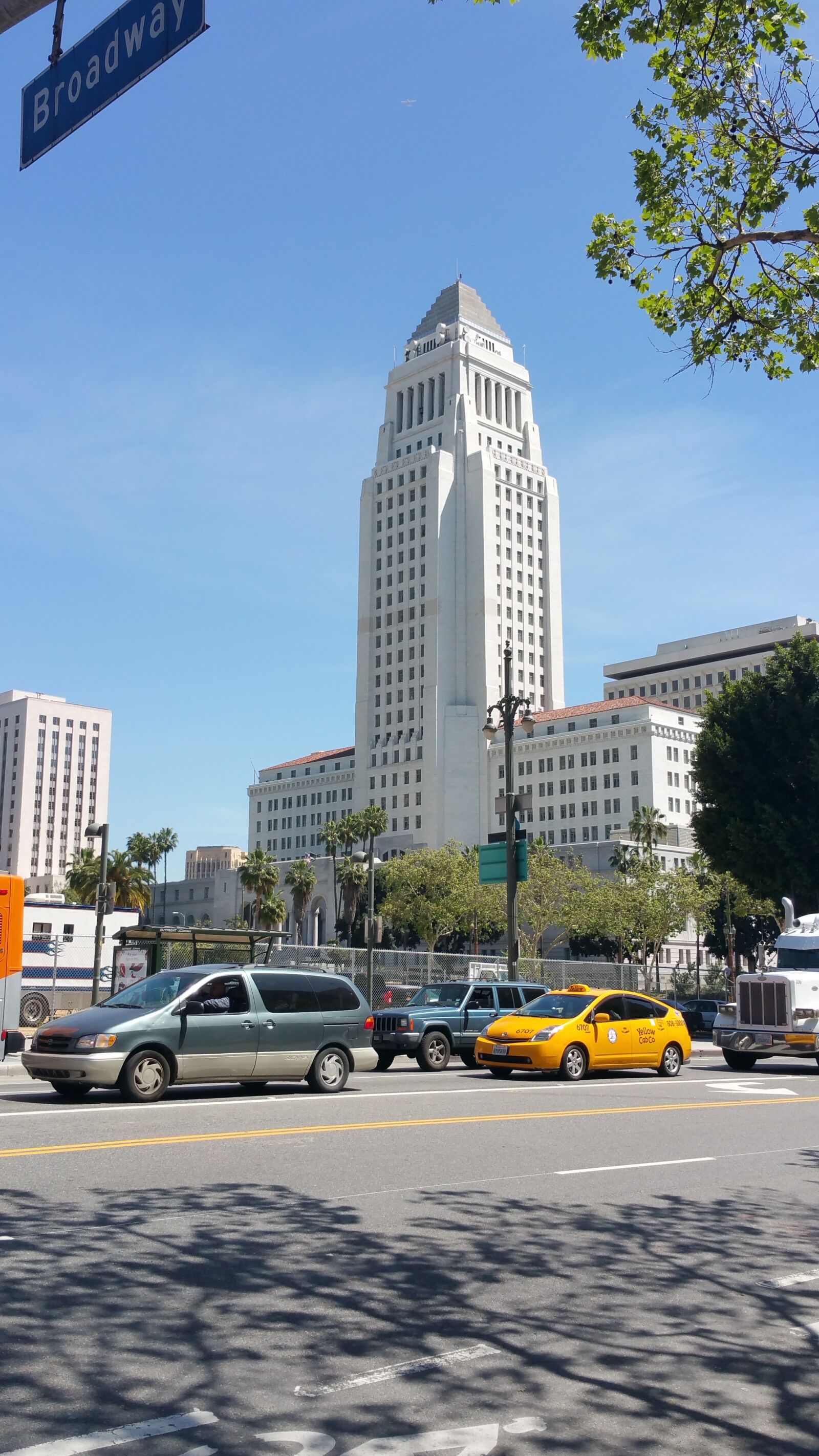Samsung Galaxy Note4 sample photo. City hall, los angeles photography