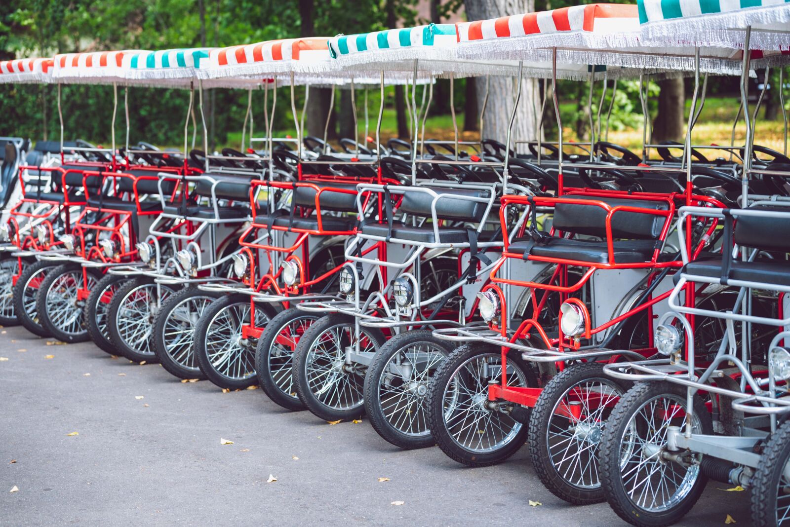 Nikon D750 sample photo. Quadricycles, tricycles, pedal photography