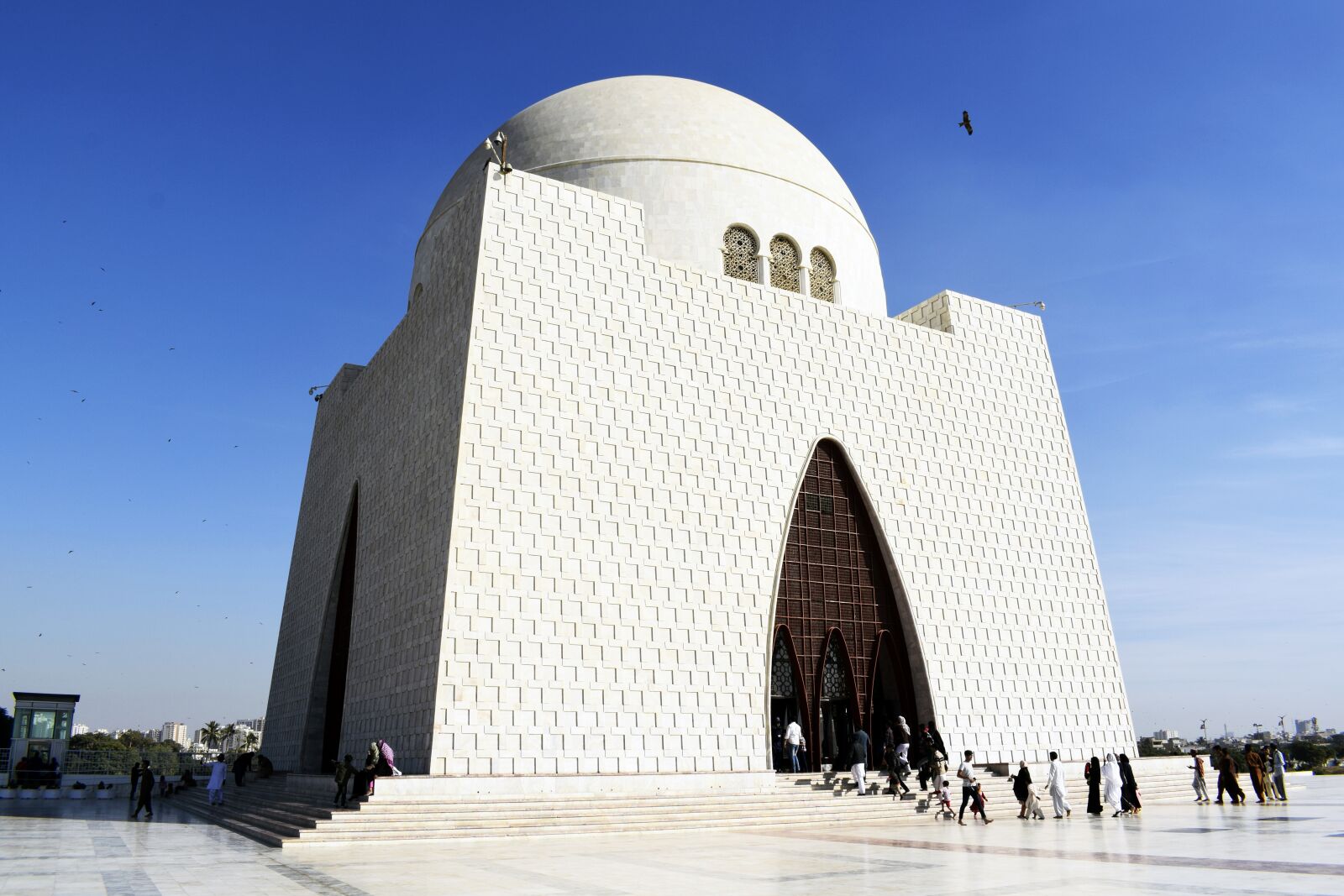 Nikon D5300 sample photo. Building, history, pakistan photography