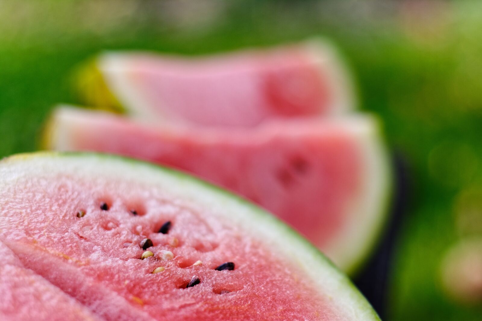 Nikon D5200 sample photo. Watermelon, watermelons, slices of photography