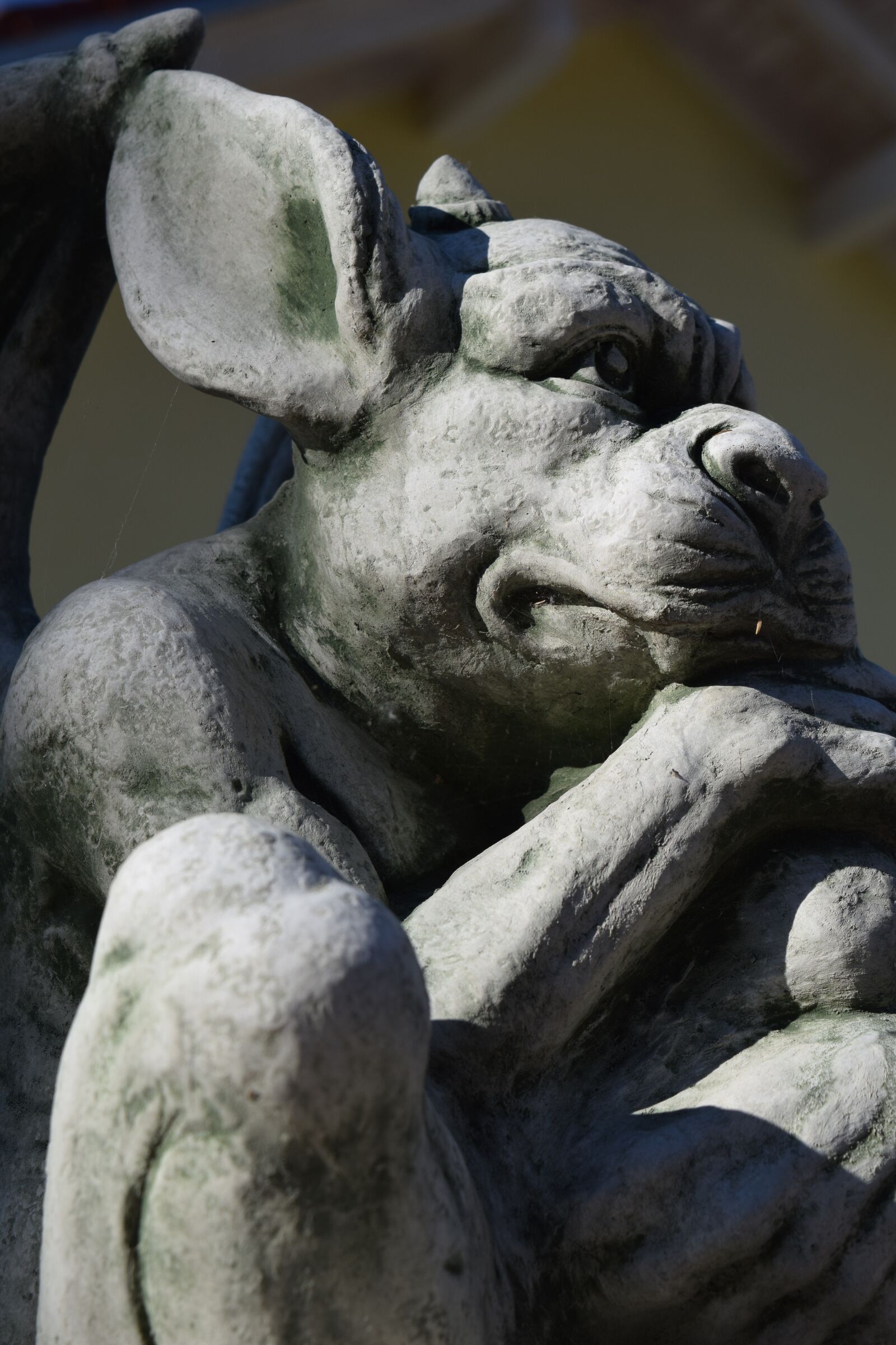 Nikon D3300 sample photo. Gargoyle, stone figure, figure photography