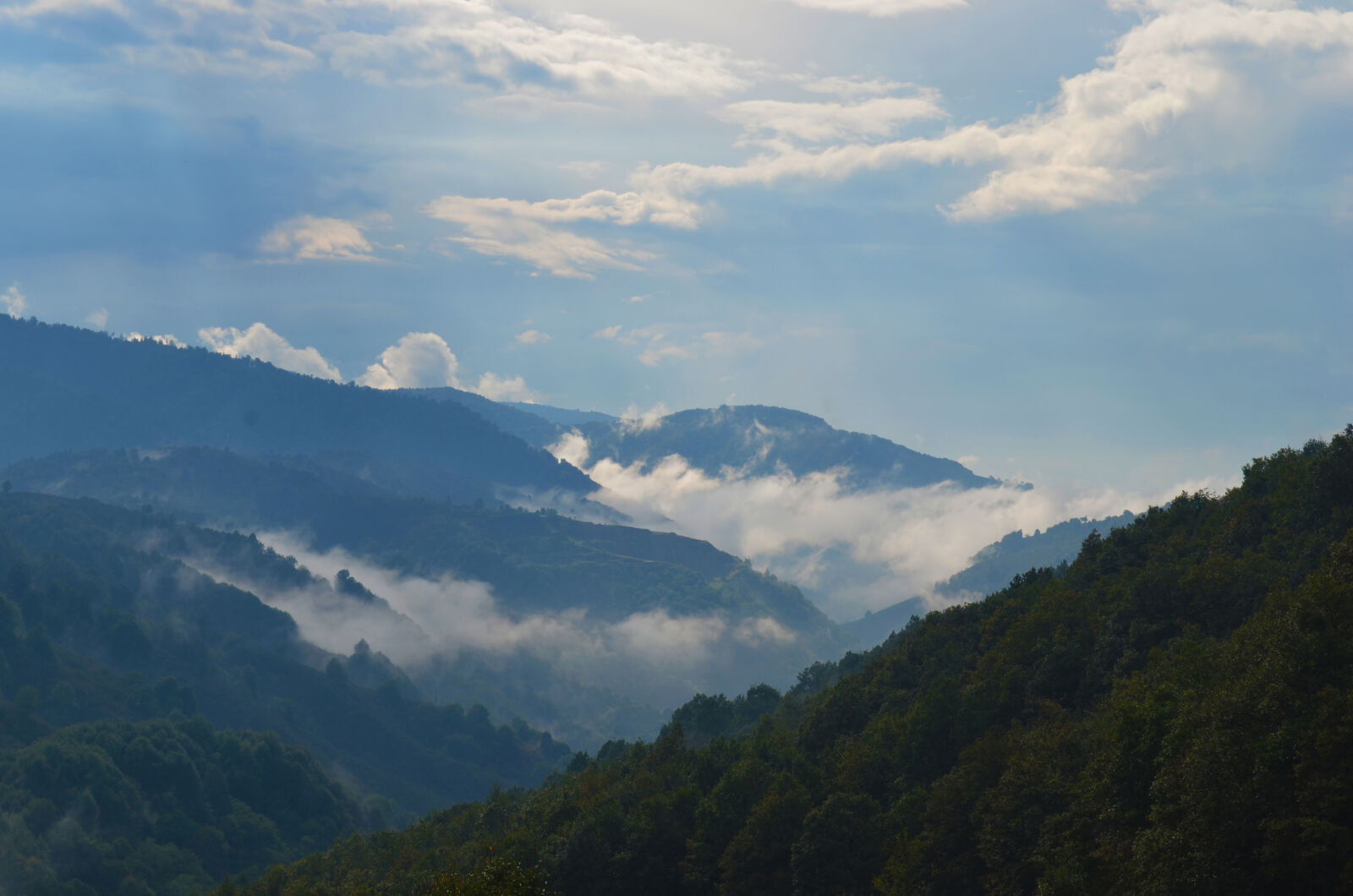 Nikon D5100 sample photo. Cloud, high, landscape, mountain photography