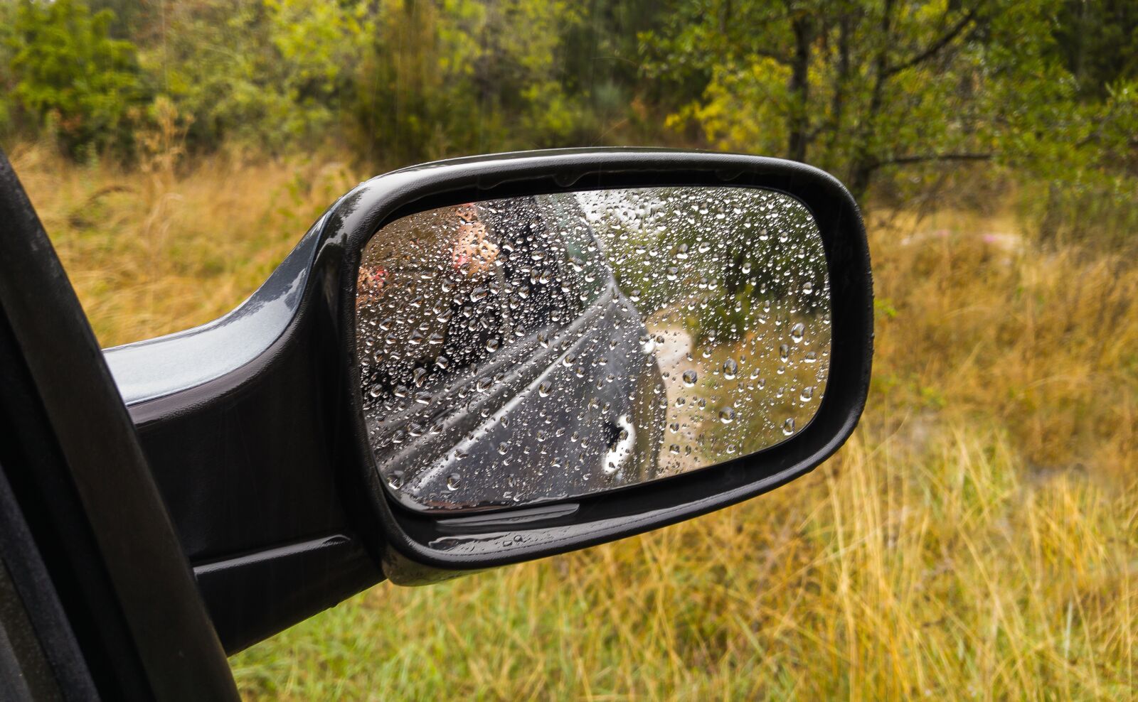 LG G4 sample photo. Rear view mirror, mirror photography
