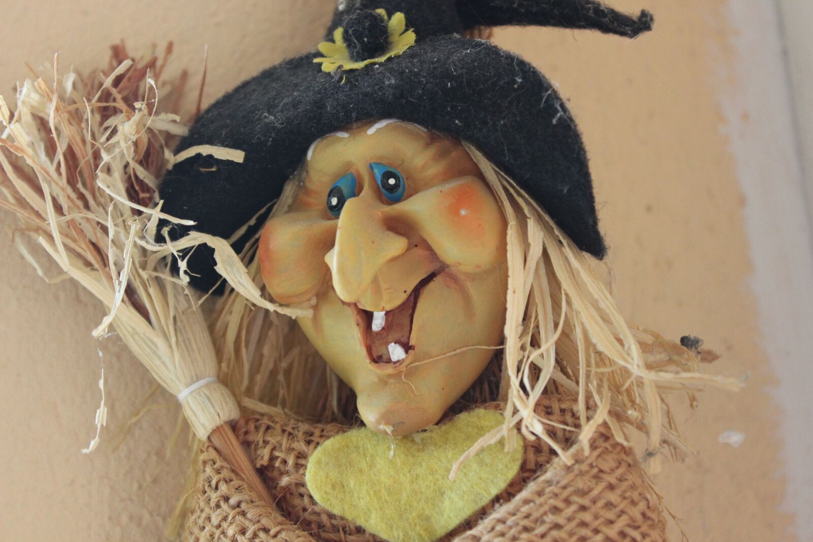Canon EOS 600D (Rebel EOS T3i / EOS Kiss X5) sample photo. Helloween, the witch, figure photography