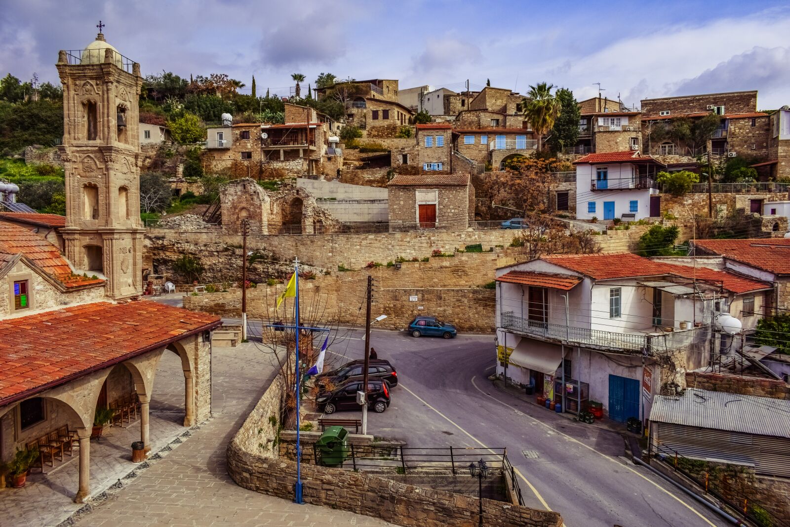 Nikon D3300 sample photo. Cyprus, tochni, travel photography