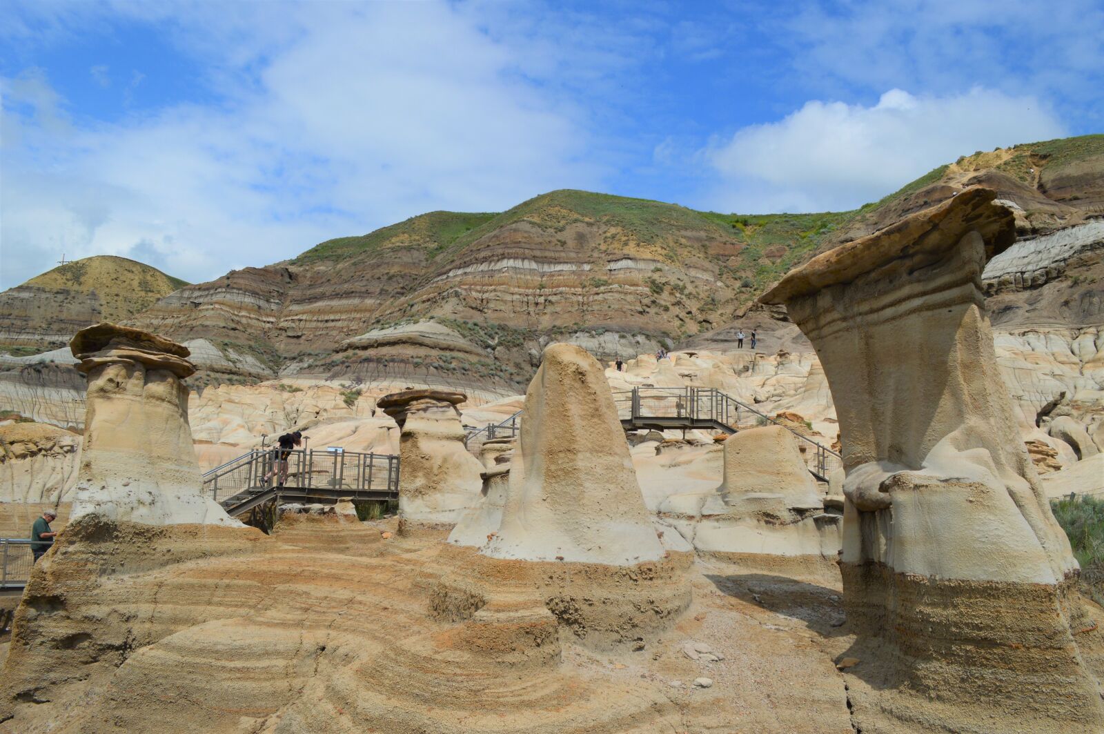 Nikon D3200 sample photo. Hoodoos, drumheller, alberta photography