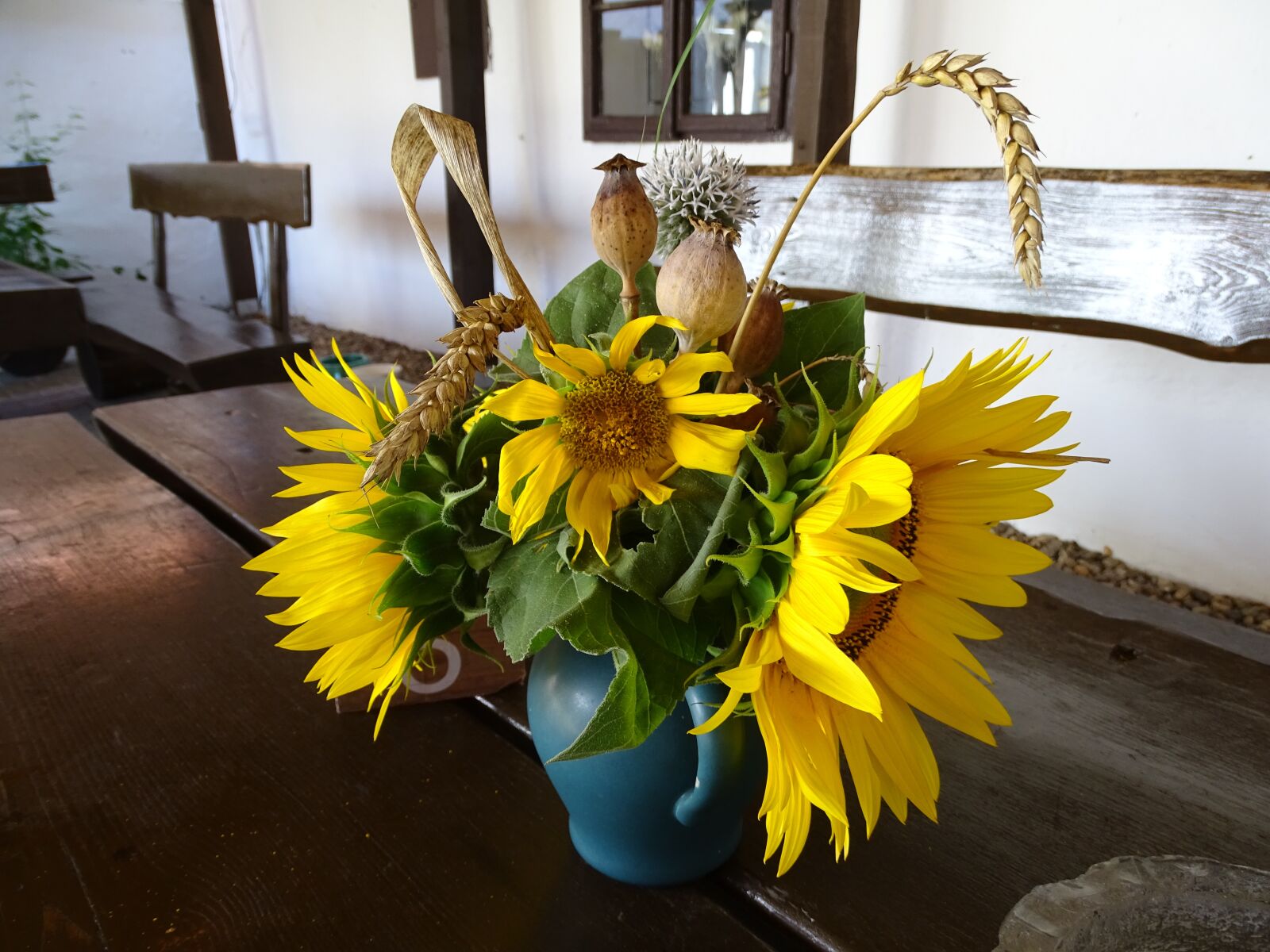 Sony Cyber-shot DSC-HX400V sample photo. Flower, sunflower, economic plant photography