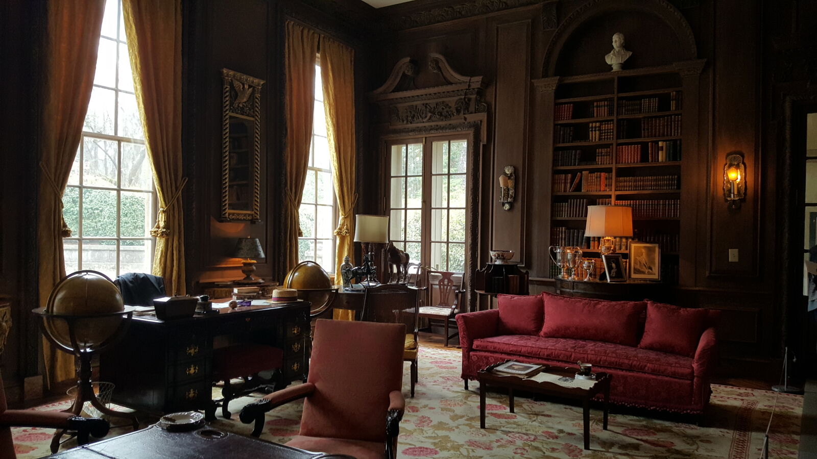 Samsung GALAXY S6 edge sample photo. Chairs, curtain, furniture, indoors photography