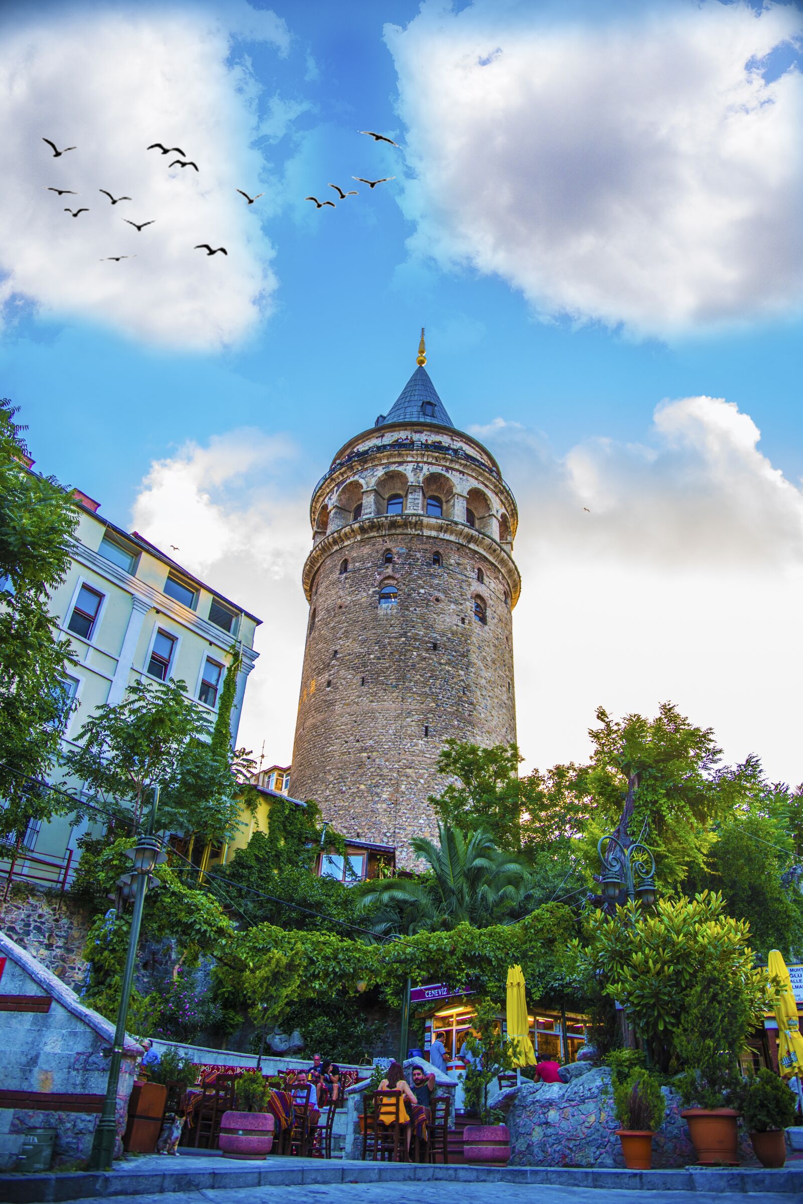 Nikon D610 sample photo. Wiev, tower, landscape photography
