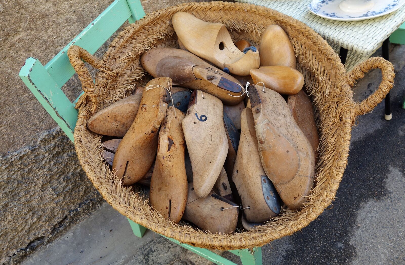 Sony Cyber-shot DSC-RX100 sample photo. Shoes, crafts, wood photography