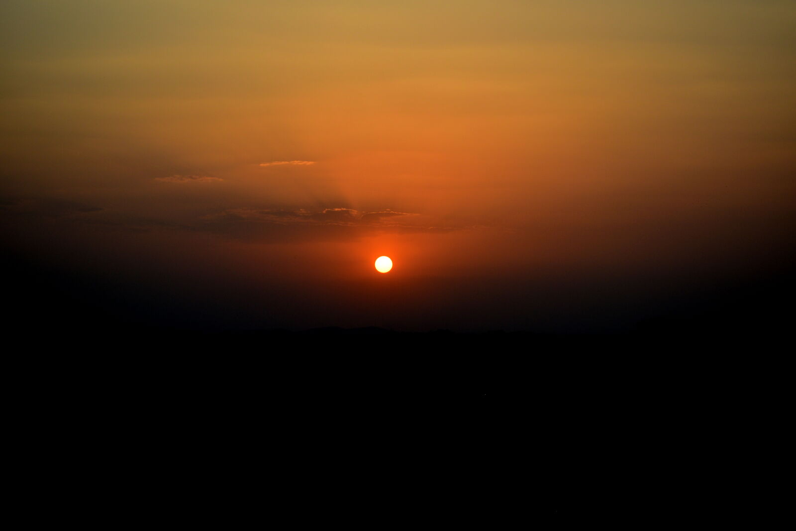 Nikon D3300 sample photo. Sunset photography