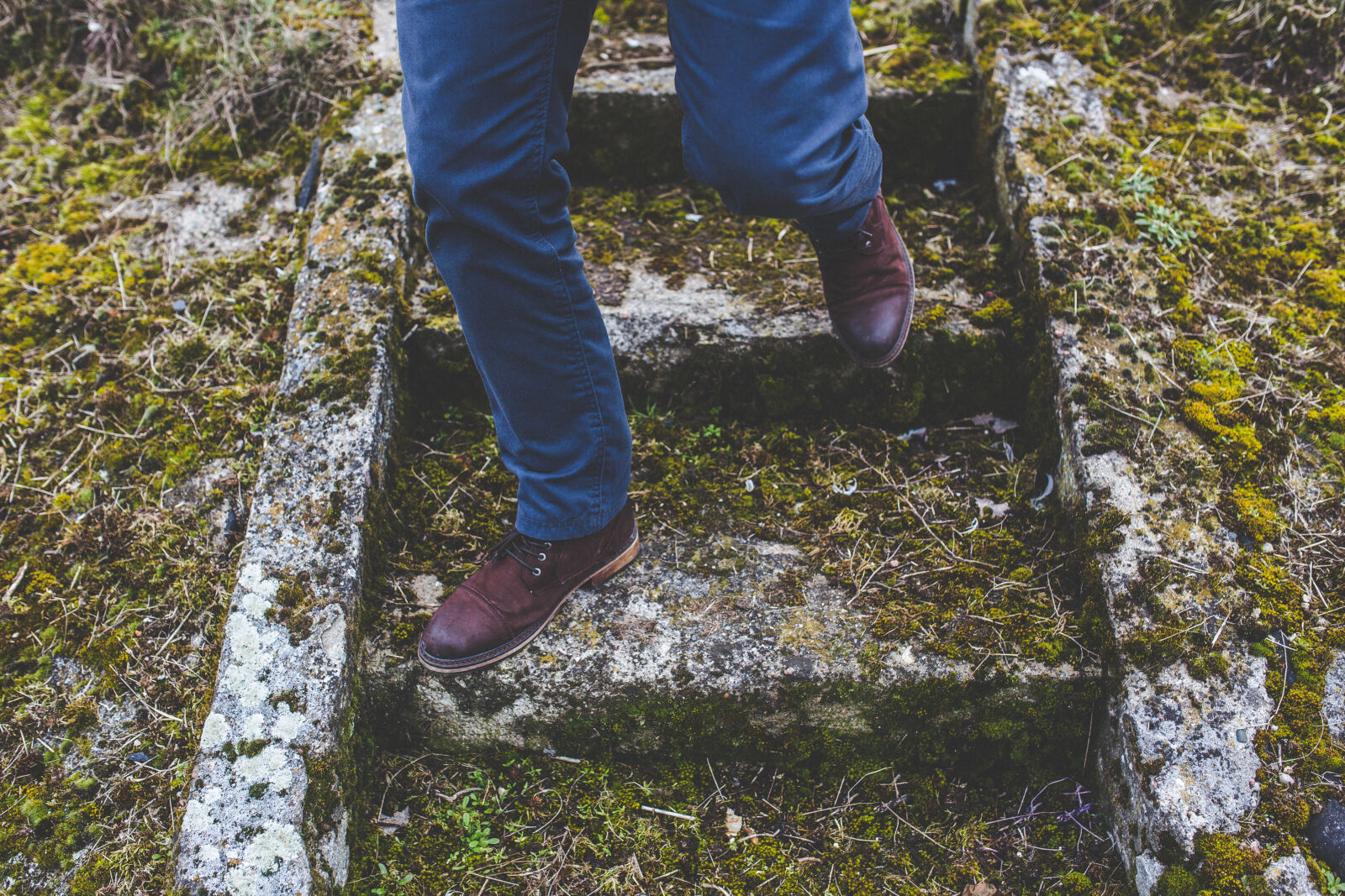Canon EOS 6D + Sigma 35mm F1.4 DG HSM Art sample photo. Man, walking, down, the photography