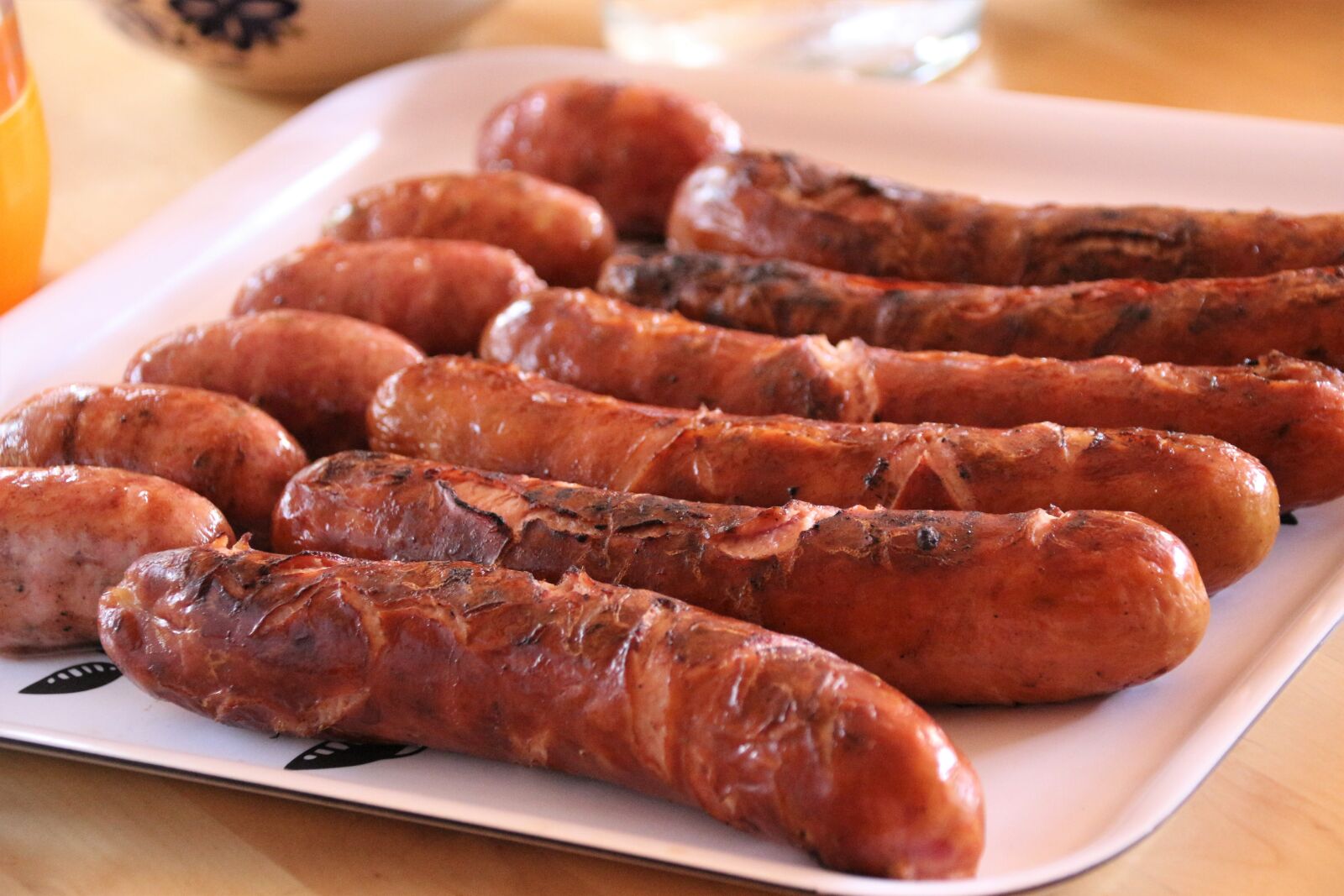 Canon EOS 700D (EOS Rebel T5i / EOS Kiss X7i) sample photo. Sausage, food, nutrition photography