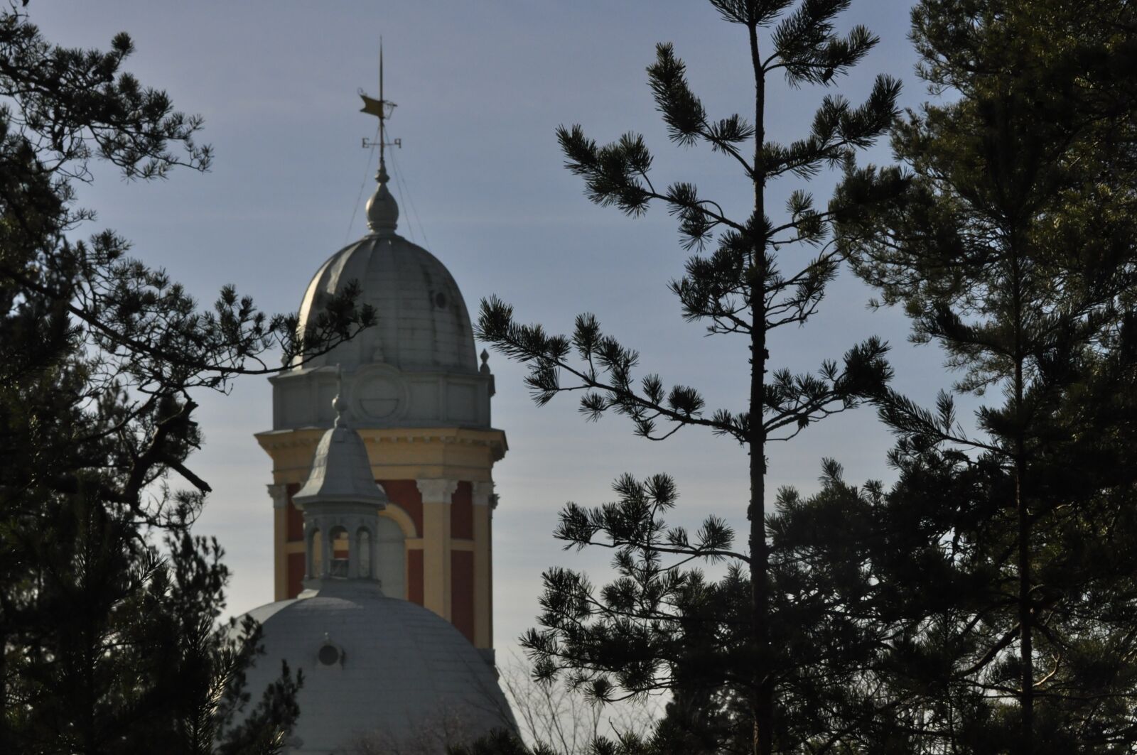 Nikon D5000 sample photo. Church, landscape, tower photography
