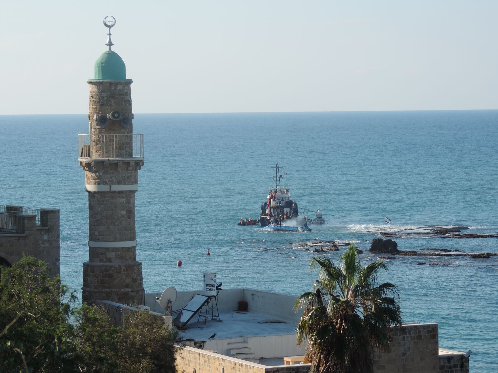 Nikon Coolpix P520 sample photo. Israel, tel-aviv, sea photography