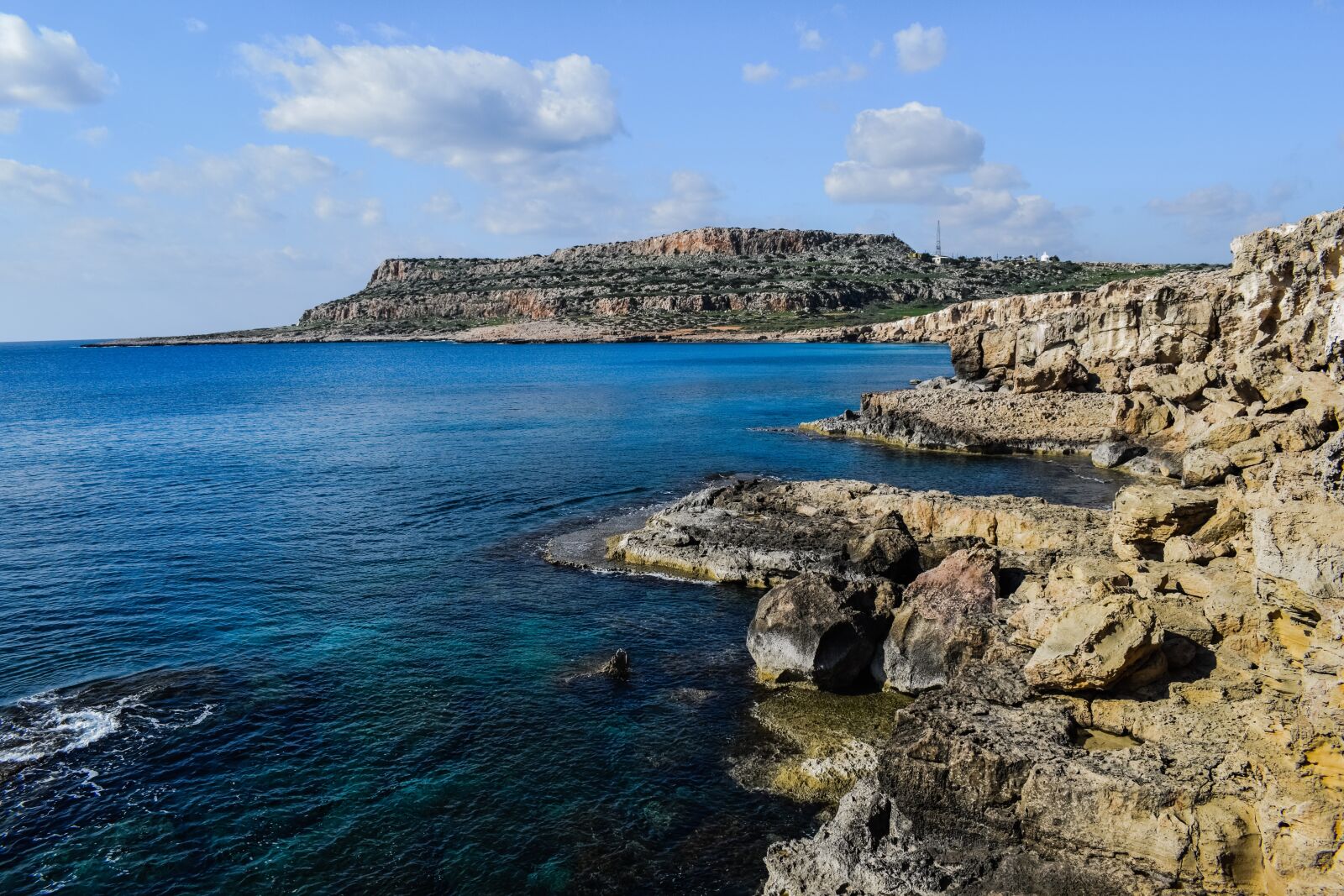 Nikon D3300 sample photo. Cyprus, cavo greko, cape photography