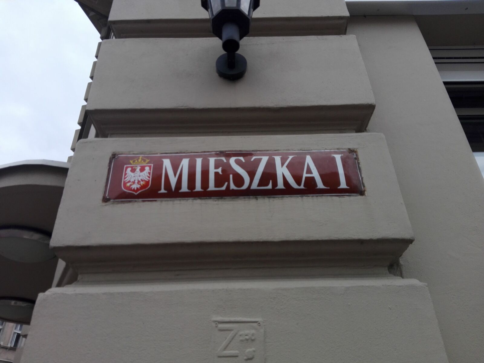 HUAWEI Y6II sample photo. Signboard, mieszkoi, street photography