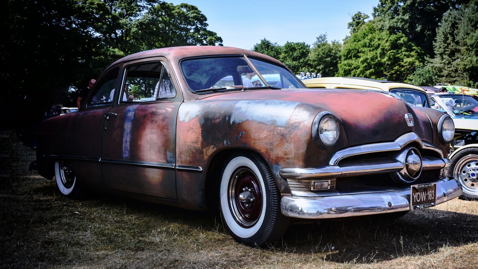 Nikon D7200 sample photo. Ford, car, classic photography