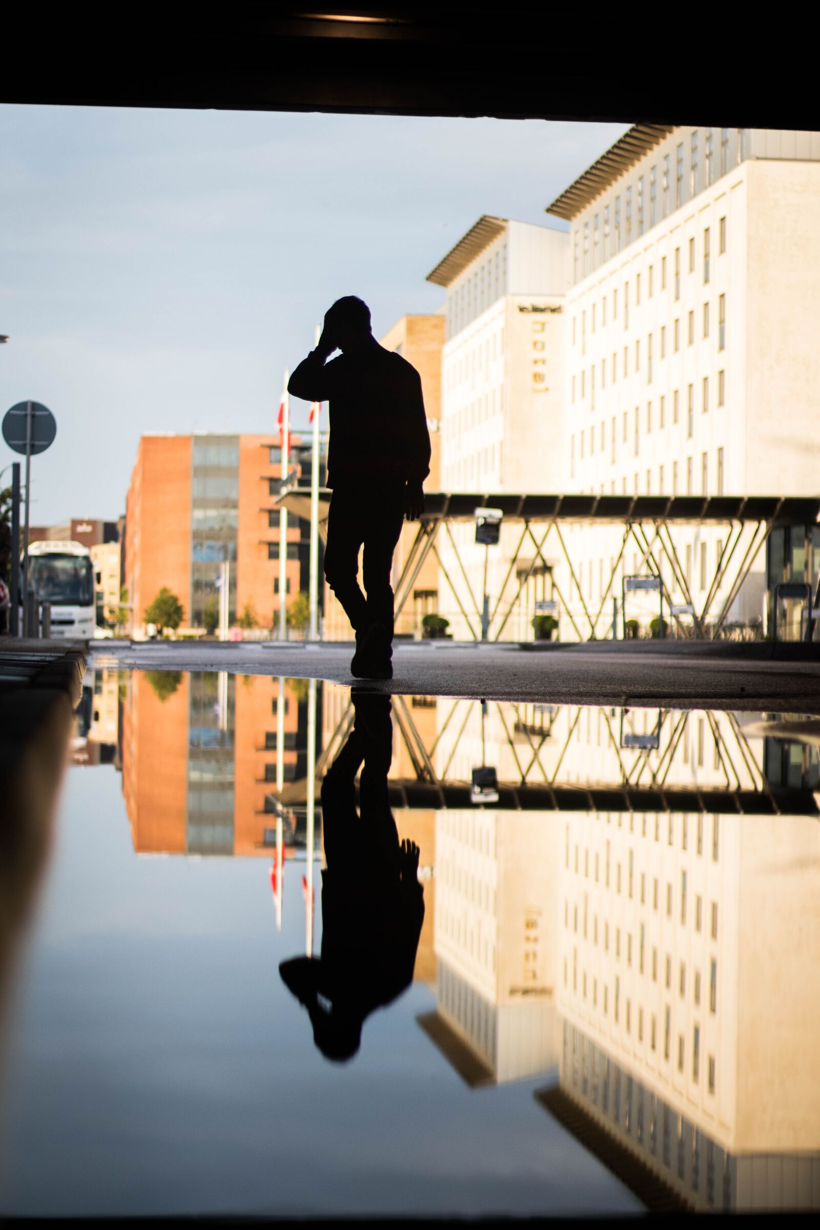 Canon EOS 80D sample photo. Water, reflection, buildings photography