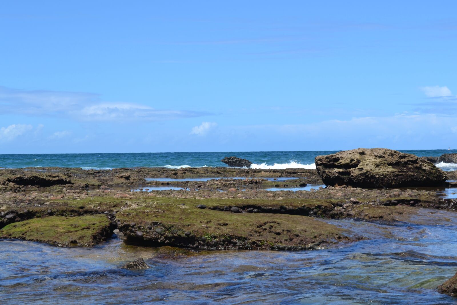 Nikon D3100 sample photo. Beach, mar, sol photography