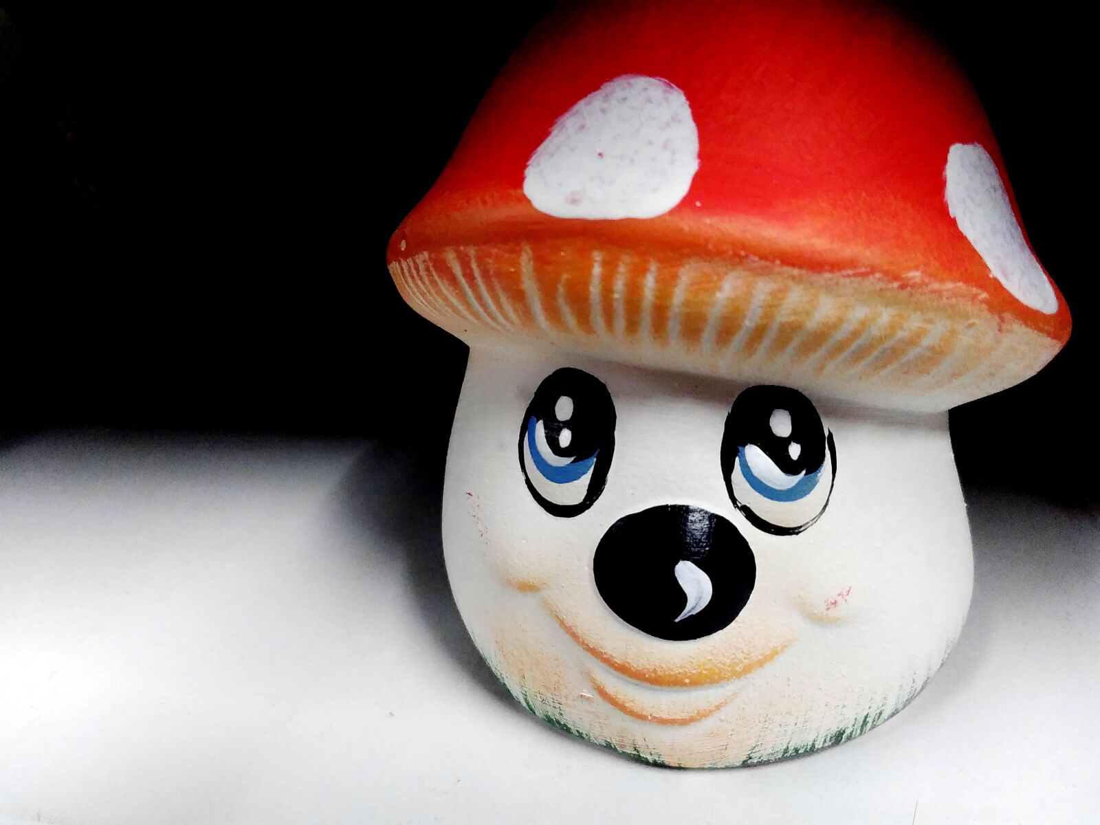 Lenovo S60-A sample photo. Darkness, face, funny, mushroom photography