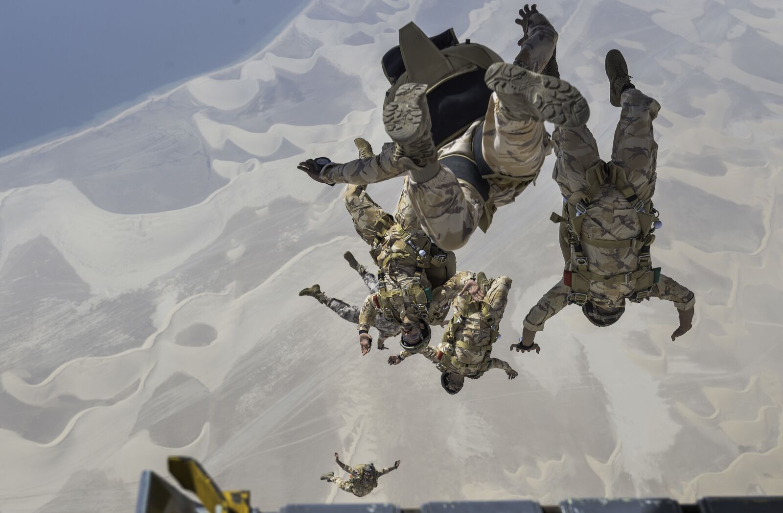 Nikon D4S sample photo. Special forces, air force photography