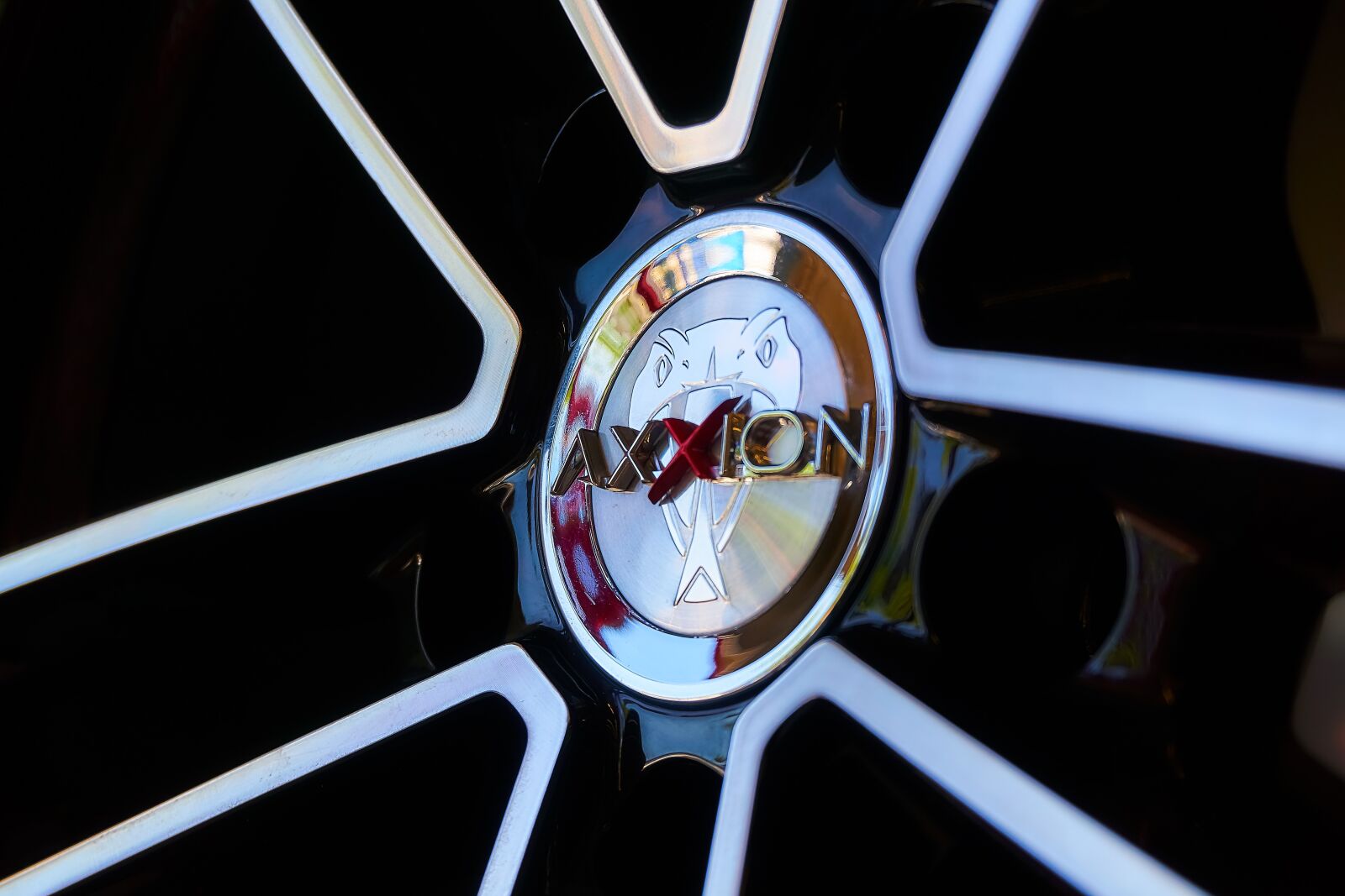 Sony a6000 sample photo. Rim, auto, metal photography