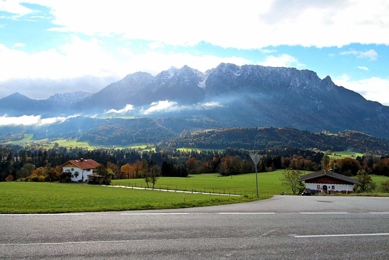 Canon EOS 700D (EOS Rebel T5i / EOS Kiss X7i) sample photo. Mountains, alpine, kaiser mountains photography