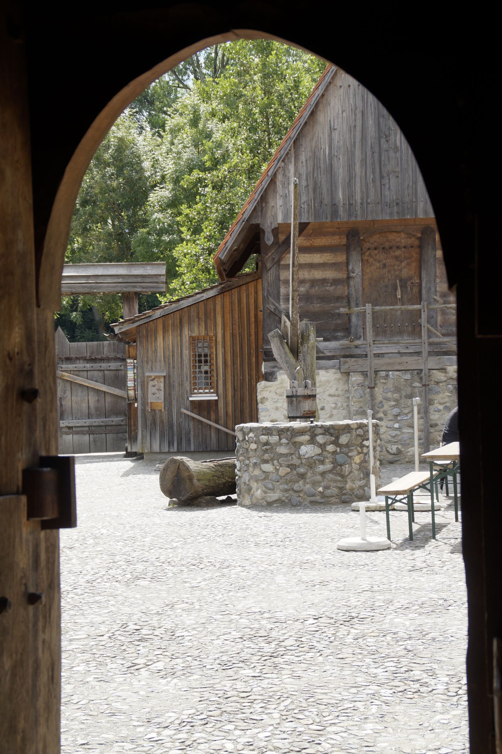 Sony SLT-A58 sample photo. Bach ritterburg, knight's castle photography