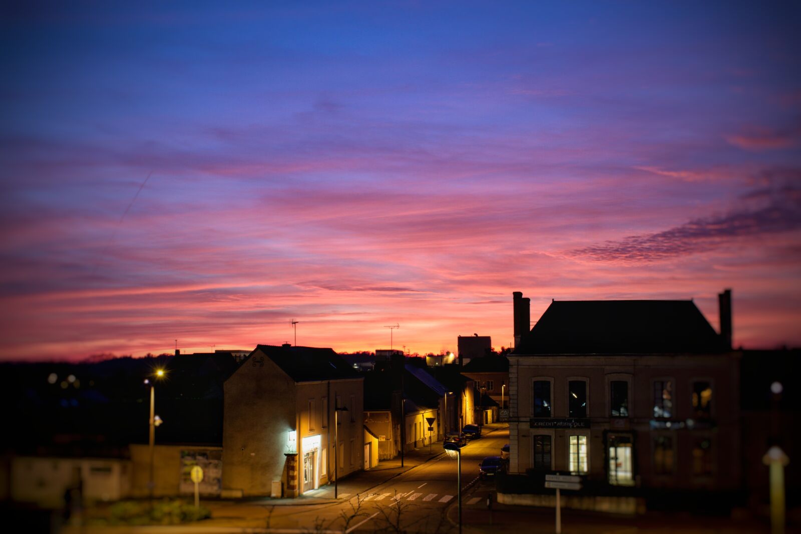 Nikon D3300 sample photo. Sunset, sky, cityscape photography