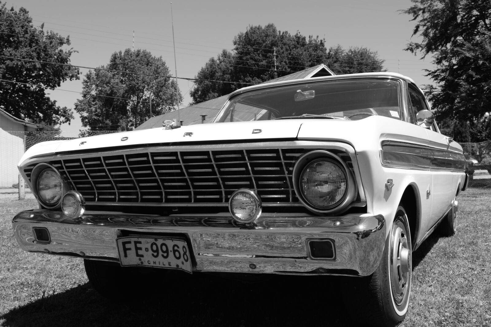 Nikon D3300 sample photo. Mustang, ford, valdivia chile photography