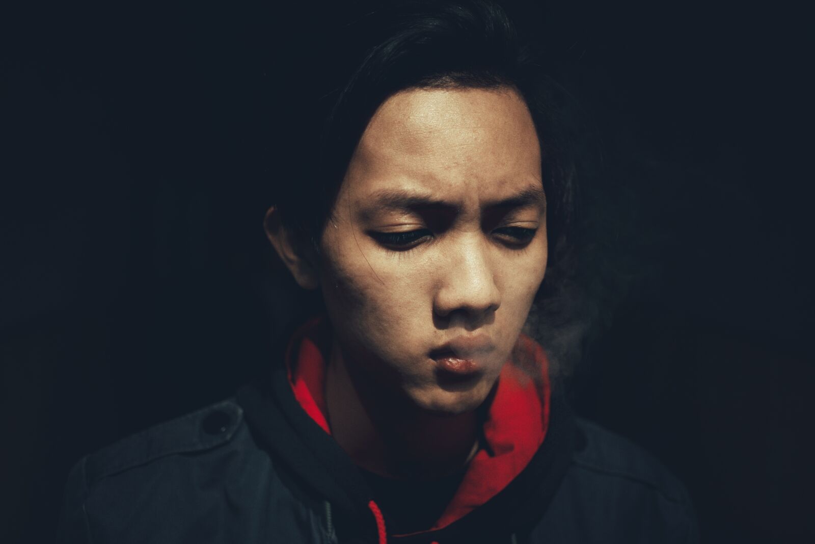 Canon EOS 5D sample photo. Dark, people, man photography