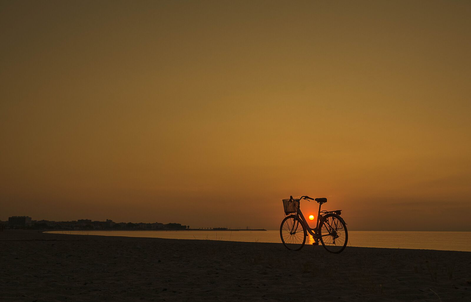 Nikon D7100 sample photo. Dawn, bicycle, sunrise photography