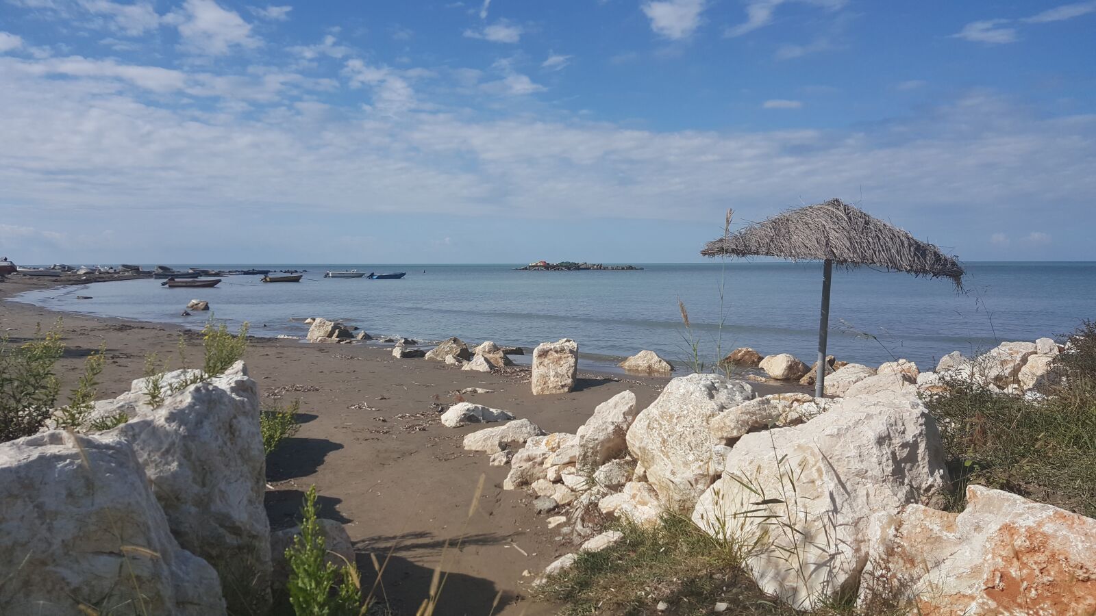 Samsung Galaxy Note5 sample photo. Seaside, albania, adriatic photography