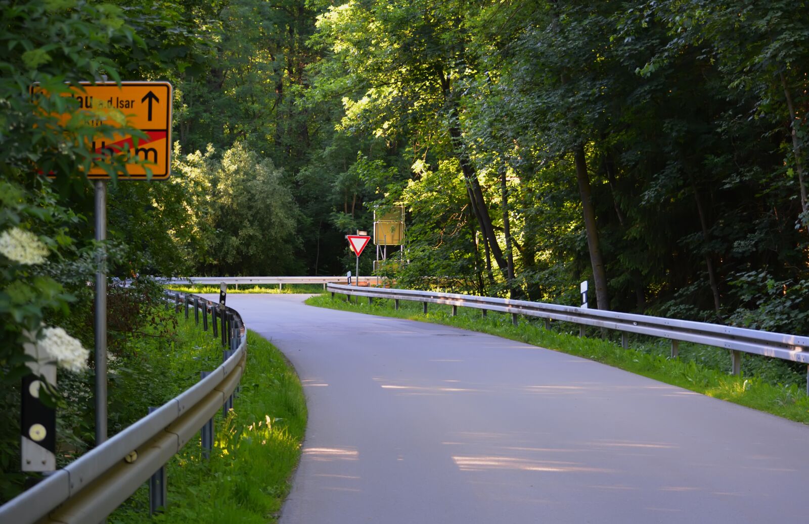 Nikon D5200 sample photo. Road, germany, village photography
