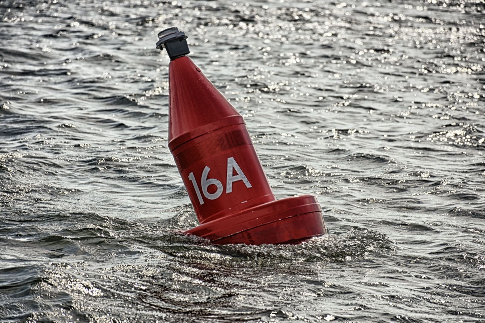 Nikon D7200 sample photo. Buoy, water, ocean photography