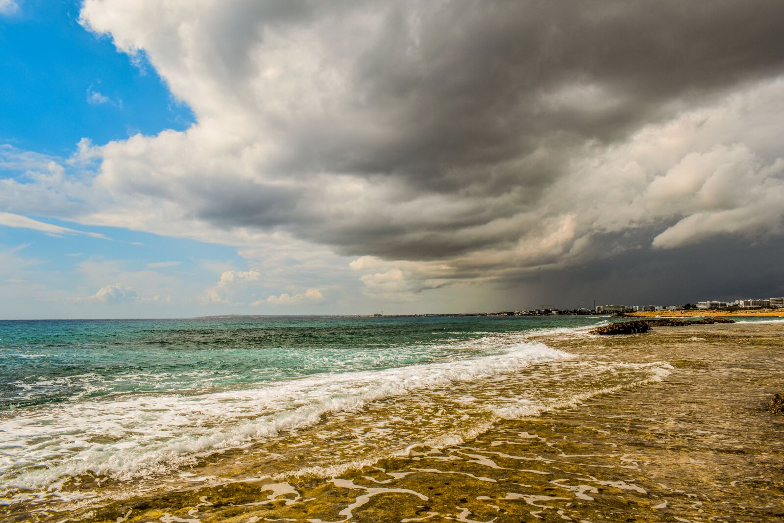 Nikon D3300 sample photo. Rocky coast, beach, landscape photography