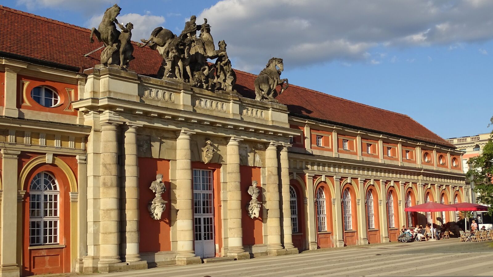 Sony Cyber-shot DSC-HX400V sample photo. Germany, potsdam, historically photography