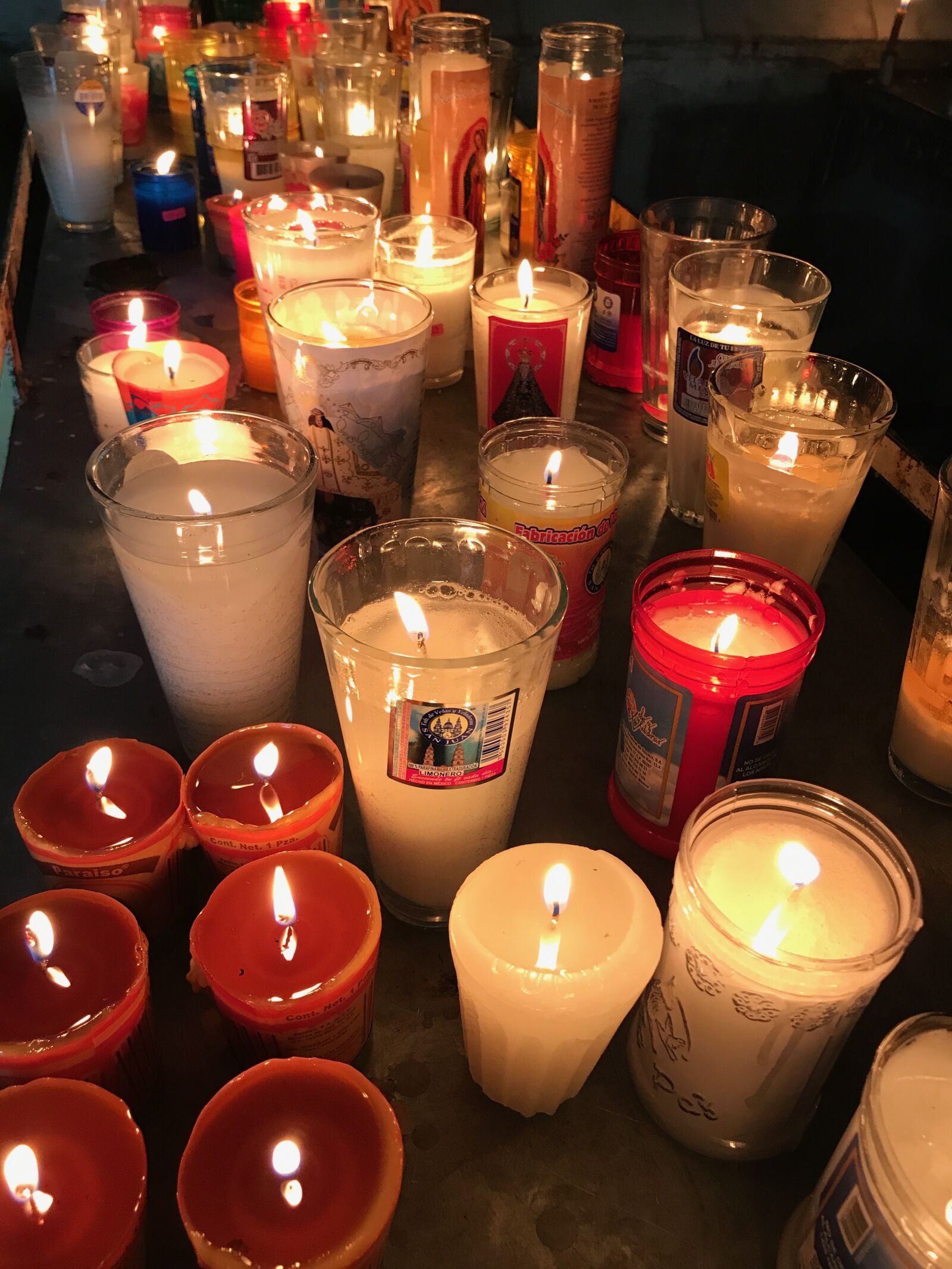 iPhone 7 Plus back dual camera 3.99mm f/1.8 sample photo. Candle, glas candle, decoration photography
