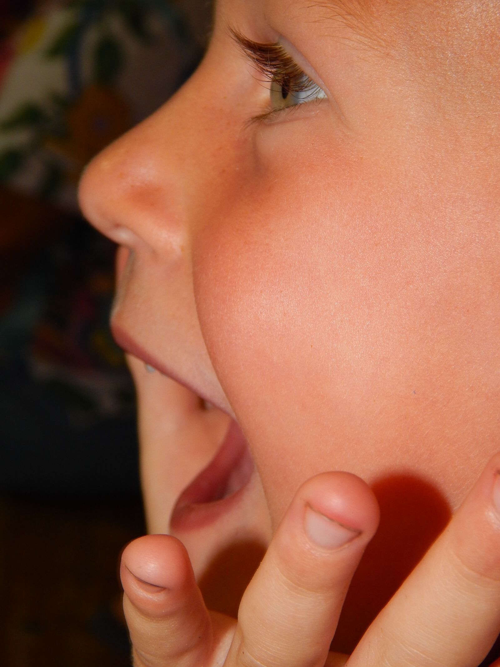 Nikon Coolpix L820 sample photo. Boy, awe, wonder photography
