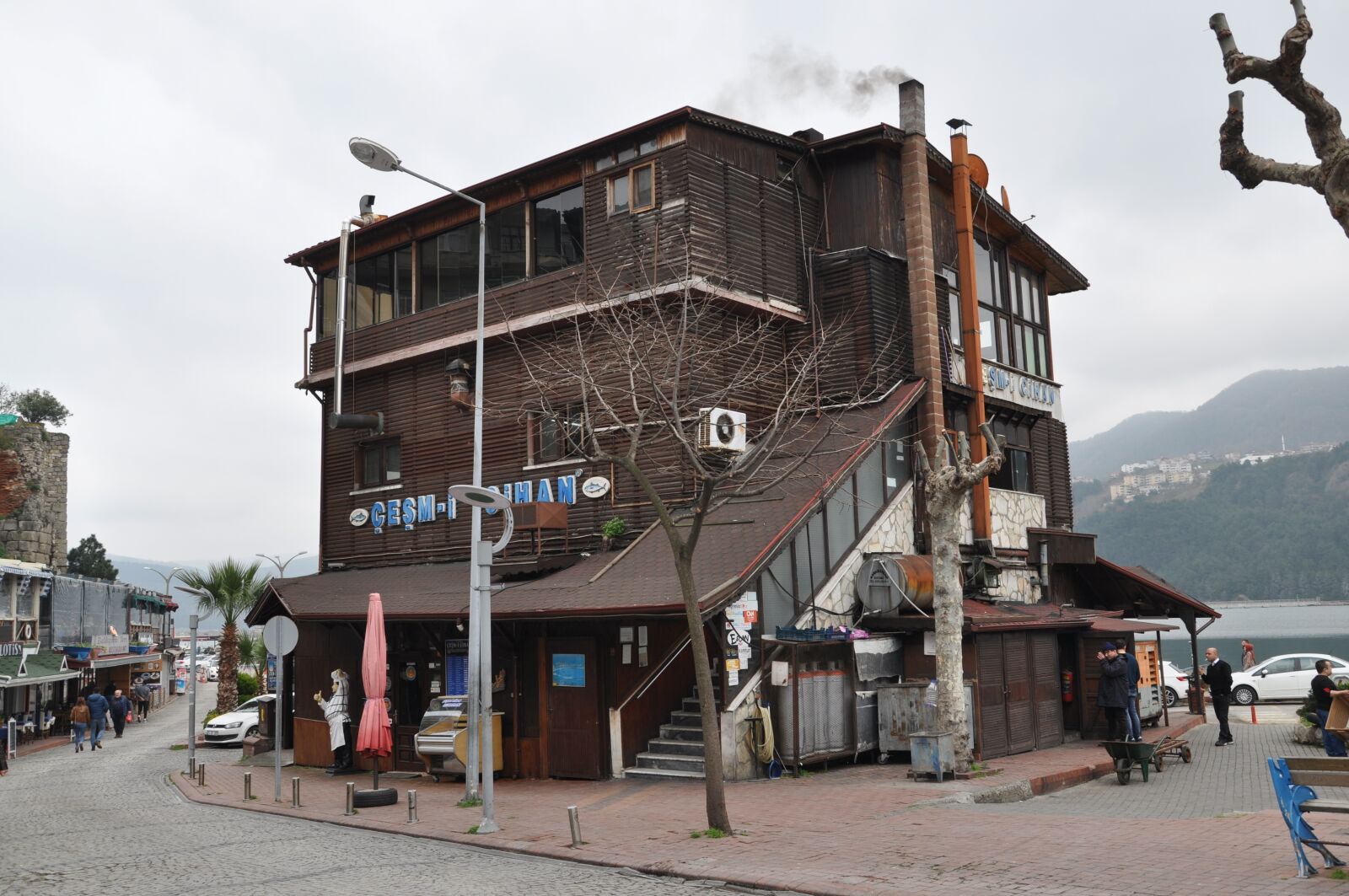 Nikon D90 sample photo. Historical, fish restaurant, tourism photography