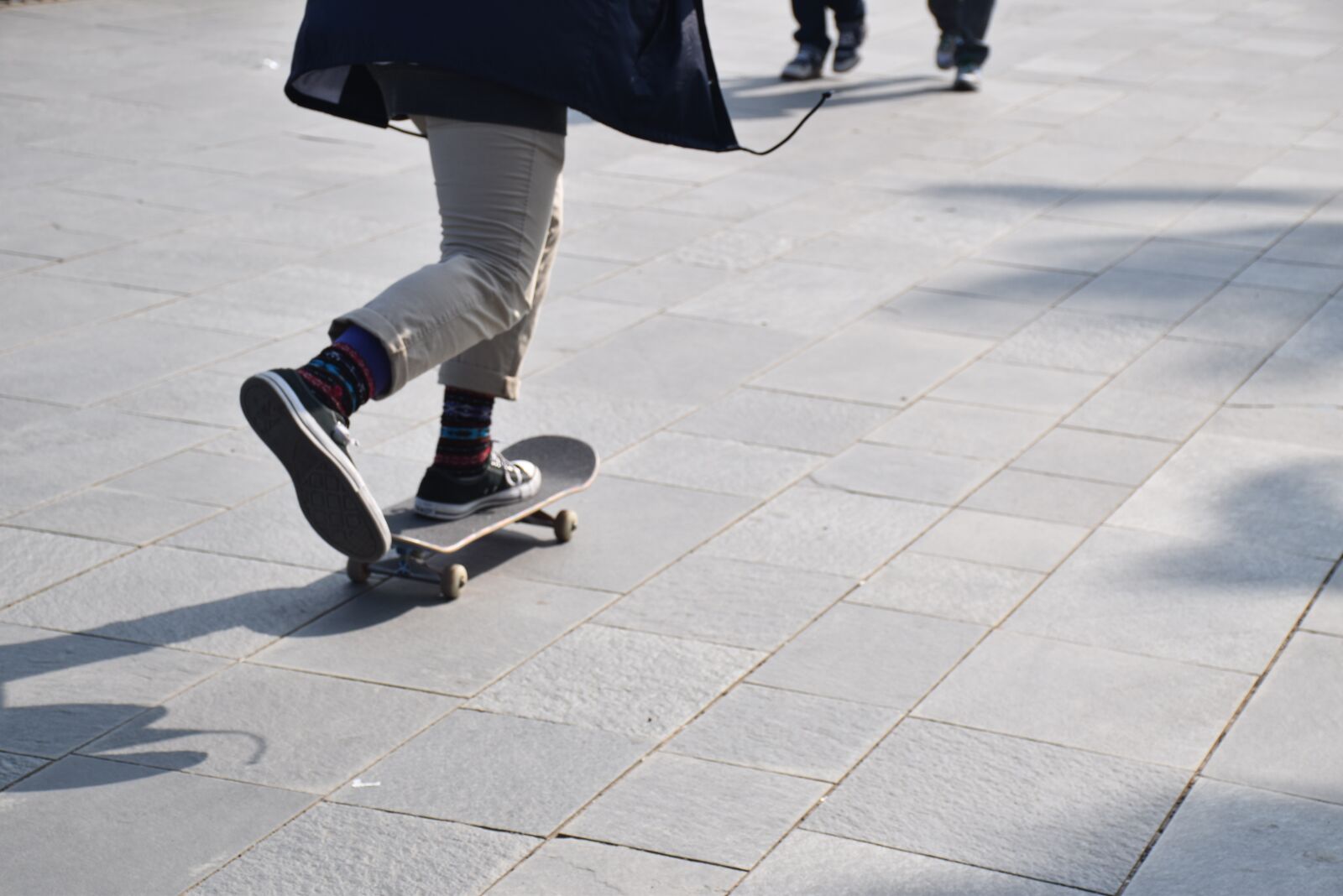 Nikon D5500 sample photo. Skateboard, spain, skateboarding photography