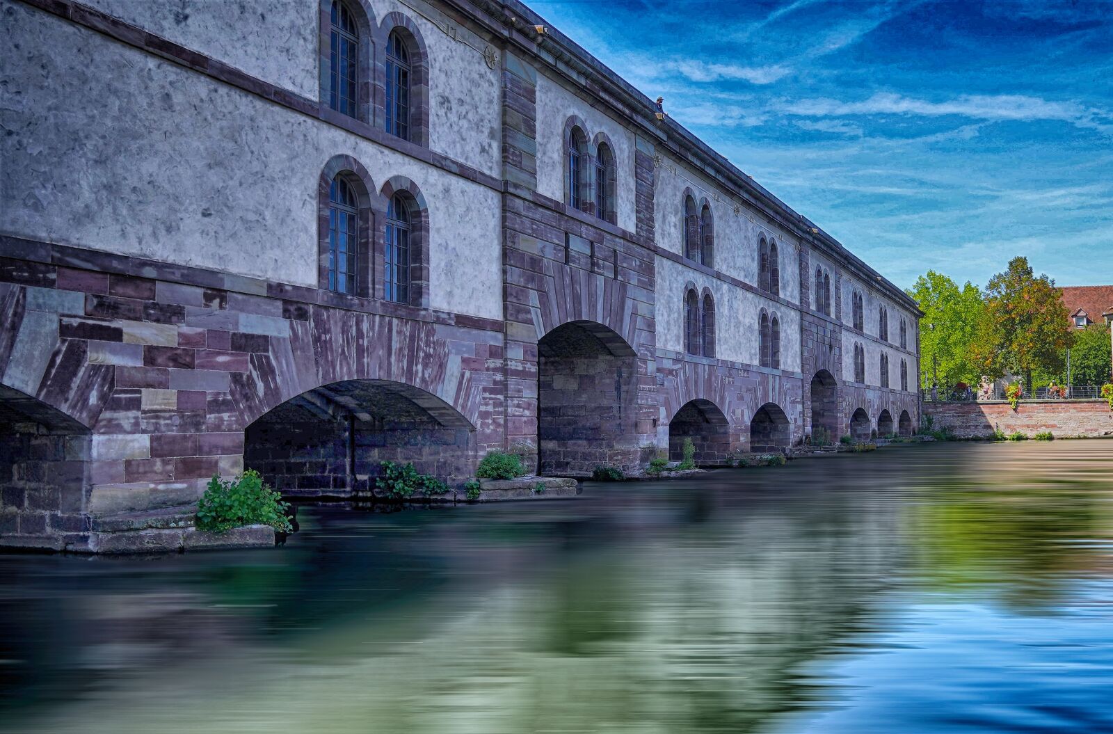 Sony a7 III + Sigma 19mm F2.8 EX DN sample photo. Hdr, bridges, old photography