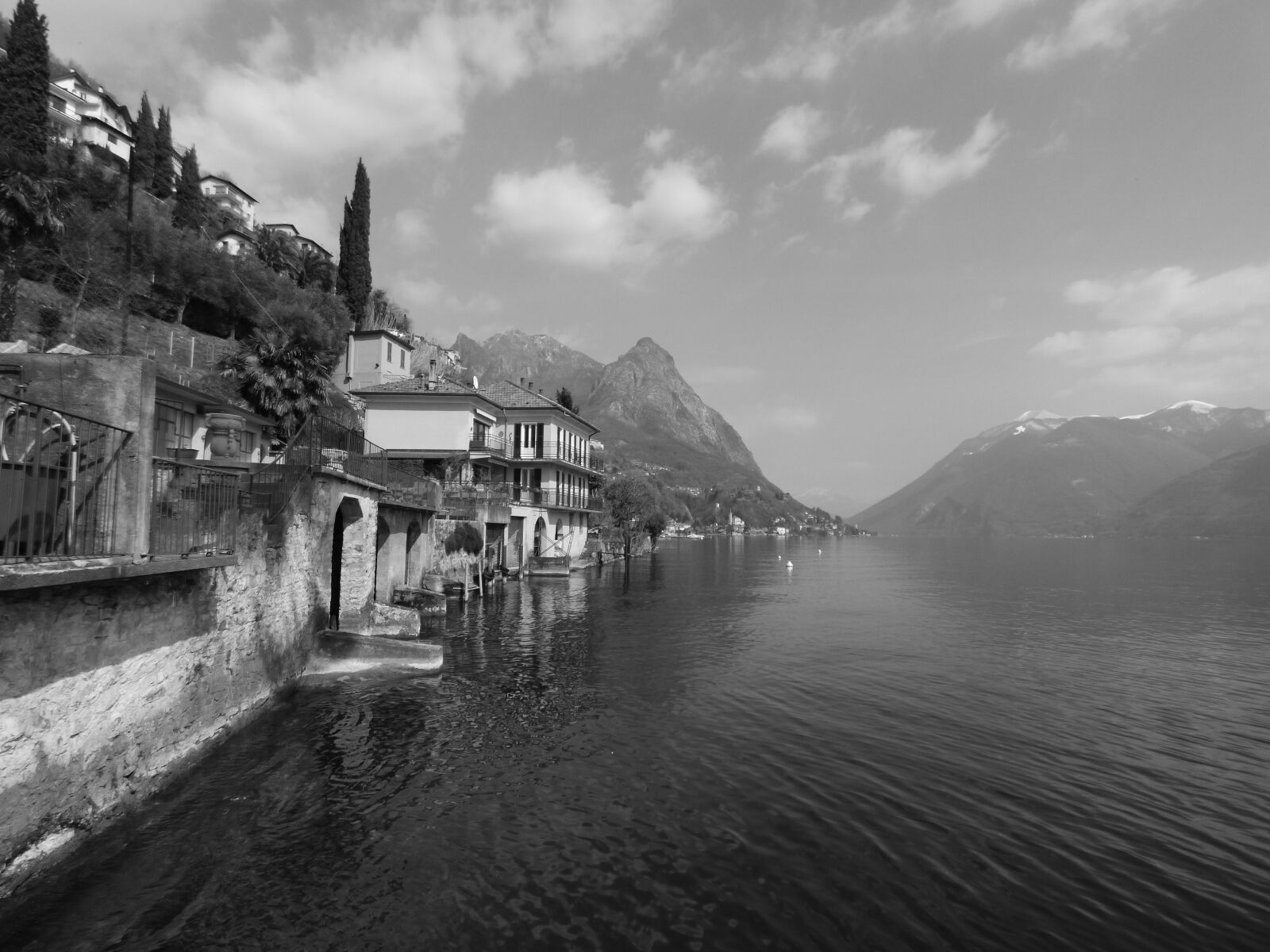 Panasonic DMC-FZ72 sample photo. Valsolda, lake, lugano photography